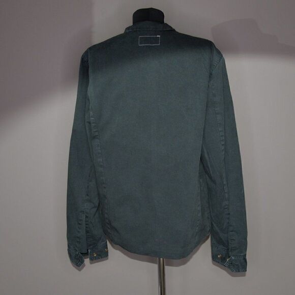 Rag & Bone Military Style Utility Jacket Sz L - Picture 3 of 7